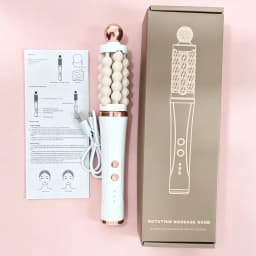 New 3D Wave Roller Rotation Massager Luxury Facial Lifting and Massage Stick Beauty Wand Facial Shaping Lifting Skin Tightening
