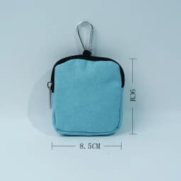 Portable Dog Treat Bag Outdoor Puppy Snack Bag Multifunctional Dog Reward Bags Dog Training Waist Bags Pet Supplies