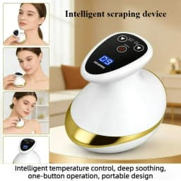 Electric Scraping Massage, Cupping Body Massager, Vacuum Cleaner, Cupping, Back, Neck, Arms, Massager Scraping Instrument