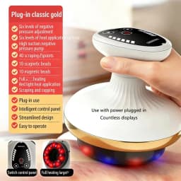 Electric Scraping Massage, Cupping Body Massager, Vacuum Cleaner, Cupping, Back, Neck, Arms, Massager Scraping Instrument