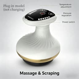 Electric Scraping Massage, Cupping Body Massager, Vacuum Cleaner, Cupping, Back, Neck, Arms, Massager Scraping Instrument