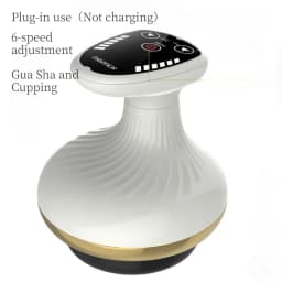 Electric Scraping Massage, Cupping Body Massager, Vacuum Cleaner, Cupping, Back, Neck, Arms, Massager Scraping Instrument