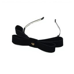 New winter velvett bow elegant headband fashion hairband hair accessories clip OEM