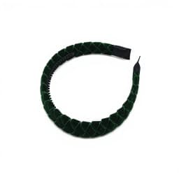 New winter velvett bow elegant headband fashion hairband hair accessories clip OEM