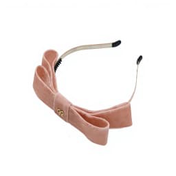 New winter velvett bow elegant headband fashion hairband hair accessories clip OEM