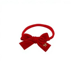 New winter velvett bow elegant headband fashion hairband hair accessories clip OEM