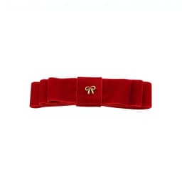 New winter velvett bow elegant headband fashion hairband hair accessories clip OEM