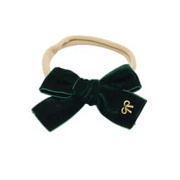 New winter velvett bow elegant headband fashion hairband hair accessories clip OEM