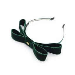 New winter velvett bow elegant headband fashion hairband hair accessories clip OEM