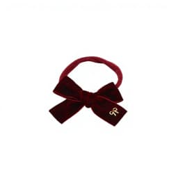 New winter velvett bow elegant headband fashion hairband hair accessories clip OEM