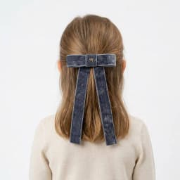 New winter velvett bow elegant headband fashion hairband hair accessories clip OEM