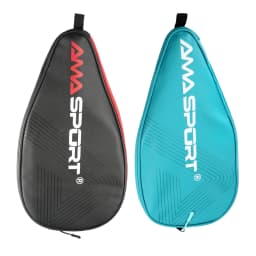Durable Pickleball Paddle Cover,Paddle Protector,PU Leather Paddle Cover With Zipper,Tiffany Blue Pickleball Paddle Cover Gifts