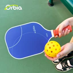 Orbia Sports Glass Fiber Pickleball Paddle Custom Logo Textrue Graphic Pro Pickleball Paddle 16MM