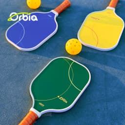 Orbia Sports Glass Fiber Pickleball Paddle Custom Logo Textrue Graphic Pro Pickleball Paddle 16MM
