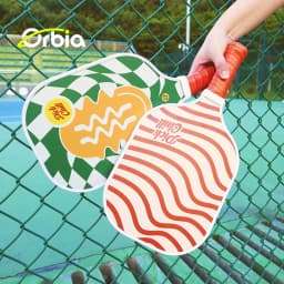 Orbia Sports Glass Fiber Pickleball Paddle Custom Logo Textrue Graphic Pro Pickleball Paddle 16MM
