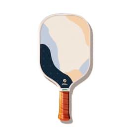 Orbia Sports Glass Fiber Pickleball Paddle Custom Logo Textrue Graphic Pro Pickleball Paddle 16MM