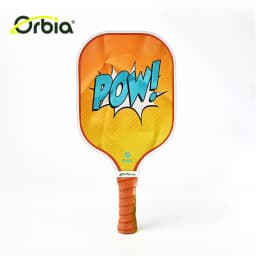 Orbia Sports Glass Fiber Pickleball Paddle Custom Logo Textrue Graphic Pro Pickleball Paddle 16MM