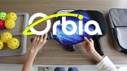 Orbia Sports Glass Fiber Pickleball Paddle Custom Logo Textrue Graphic Pro Pickleball Paddle 16MM