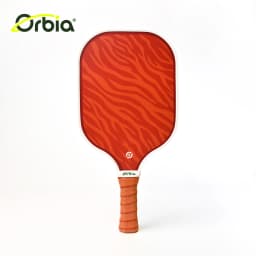 Orbia Sports Glass Fiber Pickleball Paddle Custom Logo Textrue Graphic Pro Pickleball Paddle 16MM