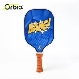Orbia Sports Glass Fiber Pickleball Paddle Custom Logo Textrue Graphic Pro Pickleball Paddle 16MM