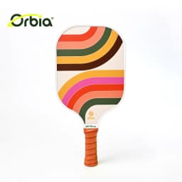 Orbia Sports Glass Fiber Pickleball Paddle Custom Logo Textrue Graphic Pro Pickleball Paddle 16MM