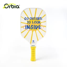 Orbia Sports Glass Fiber Pickleball Paddle Custom Logo Textrue Graphic Pro Pickleball Paddle 16MM