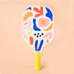 Orbia Sports Glass Fiber Pickleball Paddle Custom Logo Textrue Graphic Pro Pickleball Paddle 16MM