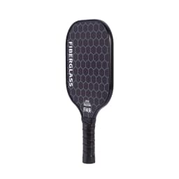 Pickleball Paddles Set of 2 USAPA Approved Fiberglass Pickle Ball Paddles with 4 Pickle Balls Durable Racket for Beginners