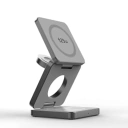 Qi2/Qi1 3 in 1 15W Magnetic Wireless Charger for Iphone 17 16 15 Fast Charging Folding for Apple Watch Airpods Wireless Charger