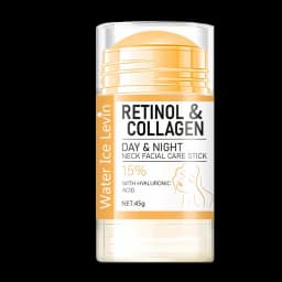 Retinol and Collagen Face and Neck Cream, Lifts the Neck, Tightens and Moisturizes the Skin, Intensely Hydrates the Skin of the Neck and Face, and Reduces the Appearance of Neck Lines