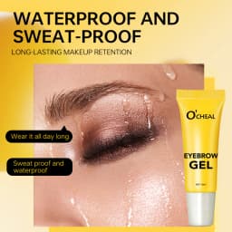 O'CHEAL 3D Eyebrow Gel Colorless Transparent Create Natural Eyebrows Quick-dry Waterproof Long-lasting Thick Full Eyebrow Makeup