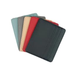 Credit Card Holder Wallet Men Women Thin Fashion Ultra-thin PU Id Card Holder Purse Mini Credit ID Card Bags Case Gift