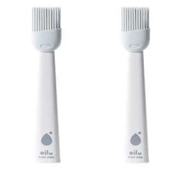 2PCS Silicone Oil Brushes Heat Resistant Oil Brush Barbecue BBQ Tool Kitchen Gadgets Kitchen Accessories Home Items Outdoor