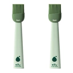 2PCS Silicone Oil Brushes Heat Resistant Oil Brush Barbecue BBQ Tool Kitchen Gadgets Kitchen Accessories Home Items Outdoor