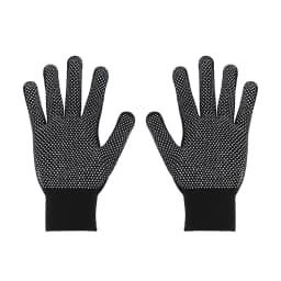 1Pair Hair Straightener Perm Curling Hairdressing Heat Resistant Finger Glove Hair Styling Tools Heatproof Protective Gloves