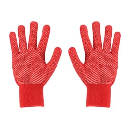 1Pair Hair Straightener Perm Curling Hairdressing Heat Resistant Finger Glove Hair Styling Tools Heatproof Protective Gloves