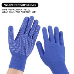 1Pair Hair Straightener Perm Curling Hairdressing Heat Resistant Finger Glove Hair Styling Tools Heatproof Protective Gloves
