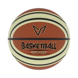 Silent Basketball with Cloth Cover No Bounce Noise Practice Training Ball for Kids PU Foam Soft Touch Perfect for Apartment