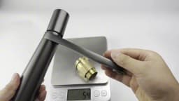Modern Basin Faucet Brushed Gold Brass Bathroom Mixer Faucet Grey Washbasin Faucet Single Handle Single Hole Wash Sink Water Tap