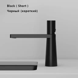 Modern Basin Faucet Brushed Gold Brass Bathroom Mixer Faucet Grey Washbasin Faucet Single Handle Single Hole Wash Sink Water Tap