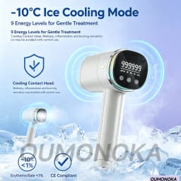 Electric IPL Permanent Laser Hair Removal Epilator for Women Facial Shaver Makeup Machine Men's Hair Cutting Tool