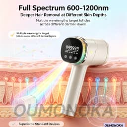Electric IPL Permanent Laser Hair Removal Epilator for Women Facial Shaver Makeup Machine Men's Hair Cutting Tool