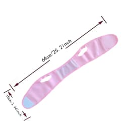 Reusable Face Strap, V Line Mask, Double Chin Reducer, Chin Up Patch, Chin Strap, V Shaped Belt, V Shaped Face Mask for Sagging