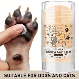 45g Dog Nose and Paw Balm Dog Paw Cream Cats Dogs Paw Protector Cream Pet Feet Moisturizer Pet Crack Feet Repair Pet Accessories
