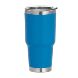 1 30oz Car Cup, Thermos Cup with Sealed Sliding Lid, Coffee Cup, Office Cup, Gift Cup, Cold-Keeping Cup, Snowman Cup, Powder Coa