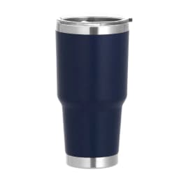 1 30oz Car Cup, Thermos Cup with Sealed Sliding Lid, Coffee Cup, Office Cup, Gift Cup, Cold-Keeping Cup, Snowman Cup, Powder Coa