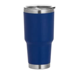 1 30oz Car Cup, Thermos Cup with Sealed Sliding Lid, Coffee Cup, Office Cup, Gift Cup, Cold-Keeping Cup, Snowman Cup, Powder Coa