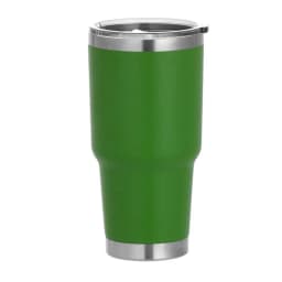 1 30oz Car Cup, Thermos Cup with Sealed Sliding Lid, Coffee Cup, Office Cup, Gift Cup, Cold-Keeping Cup, Snowman Cup, Powder Coa