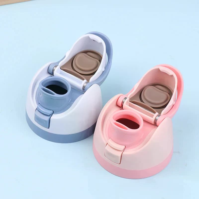 1Pc Replacement Cap No Water Leakage One Button Water Bottle Top Cap One Button Water Bottle Top Lid For 16oz 24oz 32oz 40oz