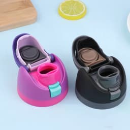 1Pc Replacement Cap No Water Leakage One Button Water Bottle Top Cap One Button Water Bottle Top Lid For 16oz 24oz 32oz 40oz